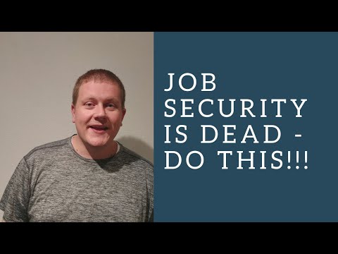 How to Get Job Security (in 2019)