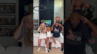 Macarena challenge but make it family edition 😎 #familyfun #family #challenge #funny #familyof5