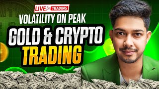 Crypto Gold Live Trading 12 Jan - stock_learners