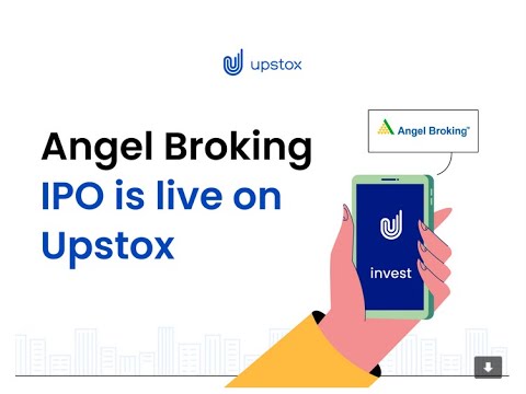 Breaking  Trade  - Angel broking IPO live upstox