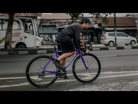 Pertama Riding Keliling Jogja / Nyore Bareng Nosa Bike