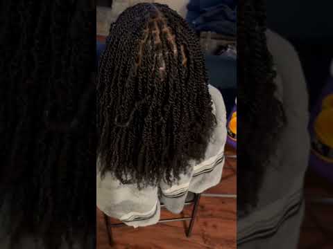 #extensions #minitwists #howto #starterlocstyles #grwm #hairtutorial #shorts #viral