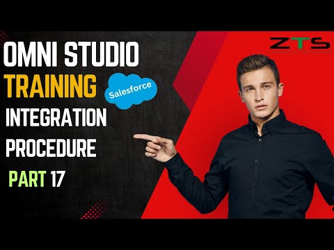 Omni Studio Training Part 17 - Integration Procedure (#4)   Beginner's Guide (In Hindi)