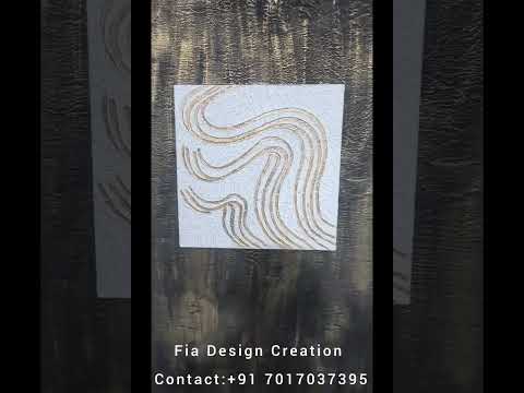Enhance your space with Fia Design Creation's stunning wall decor. Visit us today! #walldecor