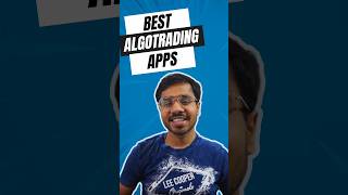 Best 3 Algotrading apps in India✅ #algotrading