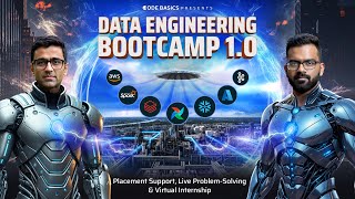 Data Engineering Bootcamp is Live!