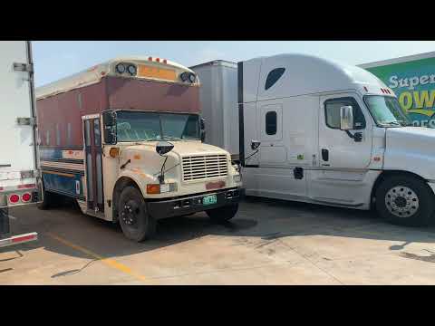 Skoolie Build #14 moving AGAIN!