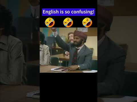 English is so confusing 🤣🤣🤣 English with Fun #english #mindyourlanguage #funny