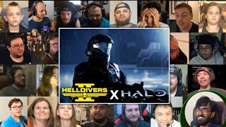 Helldivers 2 x Halo Official ODST Legendary Warbond Trailer Reaction Mashup | OMG!!