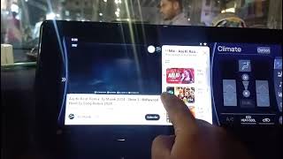 Harrier 2022 Car play kit setup by NAVIGATIONDISK 