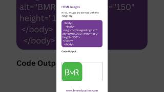 HTML Images Made Easy! Learn in 30 Seconds! 🖼️ #HTML5 #HTMLShorts #htmltutorial