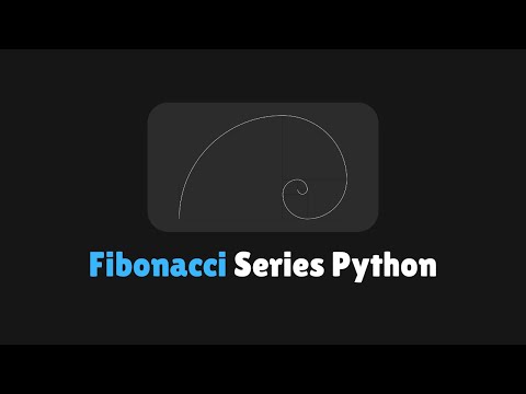 Fibonacci Series in Python – First 10 Terms