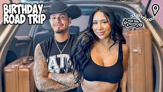 OUR BIRTHDAY ROAD TRIP *BDAY VLOG*