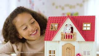 Red Roof Cozy Cottage Starter Home | Calico Critters