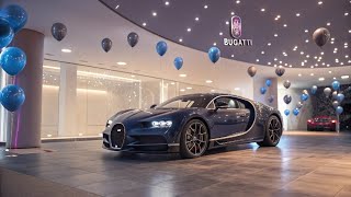 2025 Bugatti Chiron: The Pinnacle of Hypercar Performance 🏎️🔥