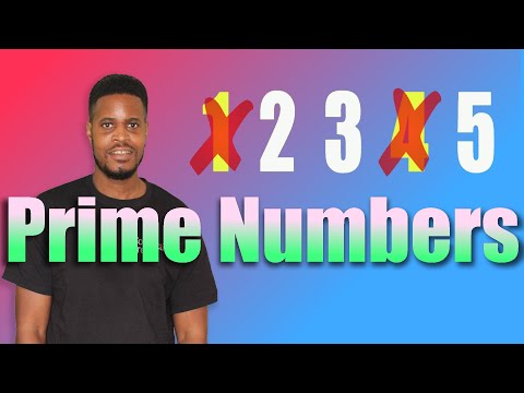 How To Find Prime Numbers