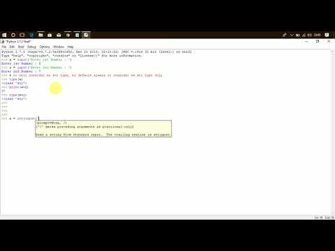 Python | Difference between raw_input() and input()