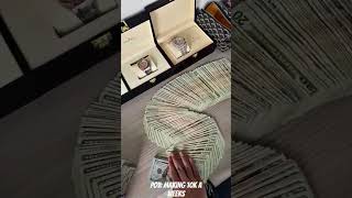 POV making 100k a month#real #money #flex #rich #lifestyle
