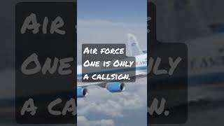 #general_knowledge #reels #shorts Air force One is only a calls sign