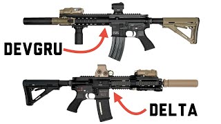 CAG vs DEVGRU: Who Has the Best 416?