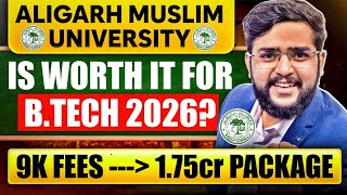 AMU B.Tech Placements 2025 🔥Branch-Wise Data, Average & Highest Package |ZHCET Placement Report 2025