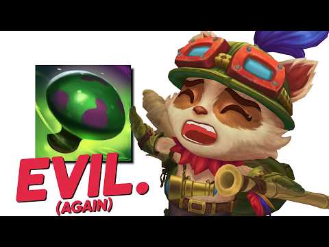 The Return of Hydrogen Bomb Teemo