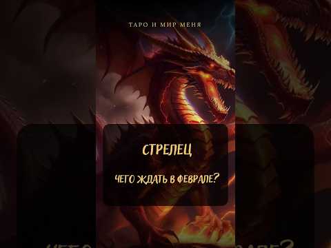 Таро прогноз на февраль для знака Стрелец #таро #таропрогноз #стрелец