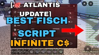 [🐙ATLANTIS] BEST FISCH SCRIPT - INFINITE C$ - EASY FISHING - INSTANT REEL & MORE! USE IT NOW!