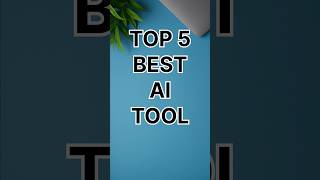 Top 5 Best AI Tools in 2025 🔥 | Best Ai App for Beginners | 2025 के 5 Best Free AI Tools #aitools
