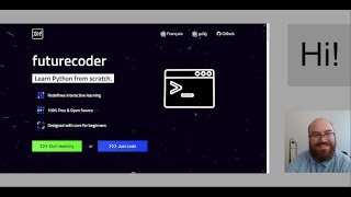Learn Python From Scratch - with futurecoder - livestream