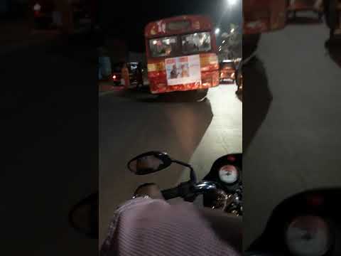 Indian Bus Driver skill