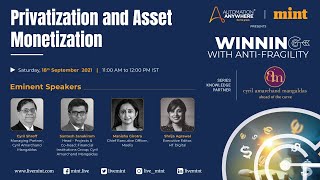 Mint- Winning with Anti-fragility - Privatization and Asset Monetization