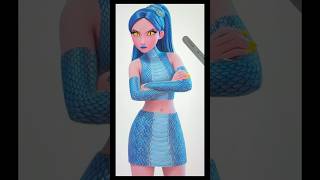 Zootopia + KDH💙 #shorts #ytshorts #digitalart #kpopdemonhunters #zootopia