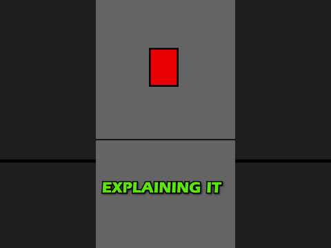 I won't bore you with the explanation.