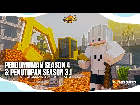 🔴 PENGUMUMAN & PENUTUPAN SEASON 3.1 | KOKONETWORK INDONESIA