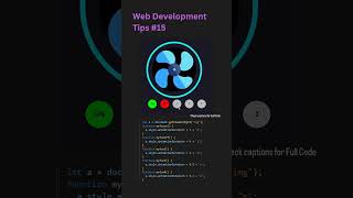 Fan Animation #FanAnimation #FrontendShorts #CSSMotionEffects #CodeWithMalik  #fyp #GlobalDevs