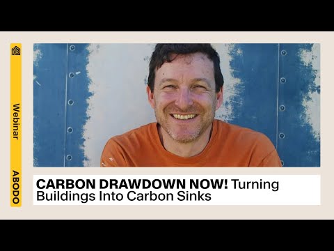 Webinar / Building with Biomass - Turning Building into Carbon Sinks