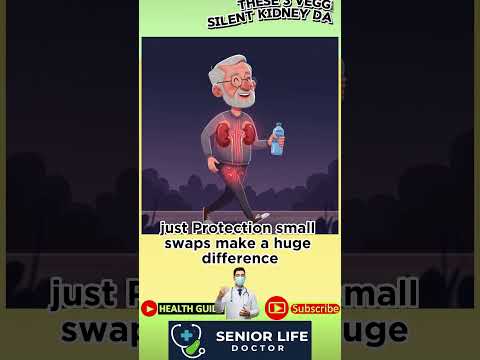 After 60, STOP Eating These 3 Veggies — Silent Kidney Damage!