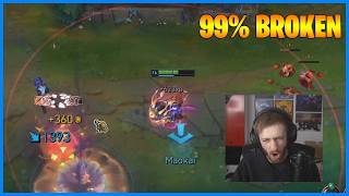 THIS is a BROKEN AP Kog'Maw! LoL Daily Moments
