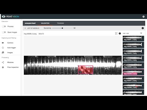 PEKAT VISION - Anomaly Detection (unsupervised)