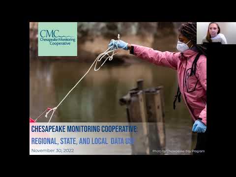 NWQMC Webinar Series: Spotlight on the Chesapeake Monitoring Cooperative