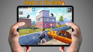 iPAD 11TH GEN PUBG/BGMI TEST🔥A16 Bionic chip😍 || FULL GYRO + 4 FINGER GAMEPLAY
