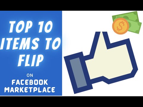 Top 10 Facebook Marketplace Flips You Can Do From Home (Make $100–$500/Item)