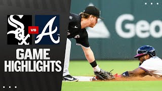 White Sox vs. Braves Game Highlights (8/18/25) | MLB Highlights