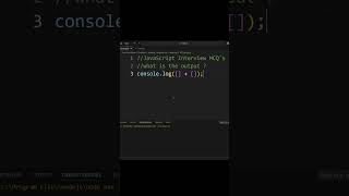👉 "Can You Solve This JavaScript MCQ? 🤔 | Only 1% Get It Right! 🚀 |JSMCQ3|#JavaScript #CodingQuiz"