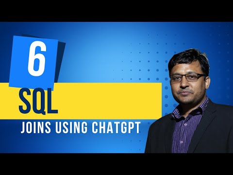 SQL for Beginners: Day 6 - SQL Joins with ChatGPT, Inner join, Left join, Right Join, Cross Join