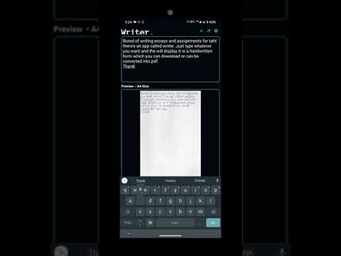 Write assignments in your own handwriting!!! #handwriting #writing #app #write #app #android
