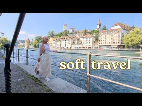 Solo travel silent vlog | Lucerne, Switzerland (ENG/INDO)