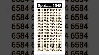 Can' You Identify this series Odd 6548 #brainchallenge #iqtes #brainteaser #braintest