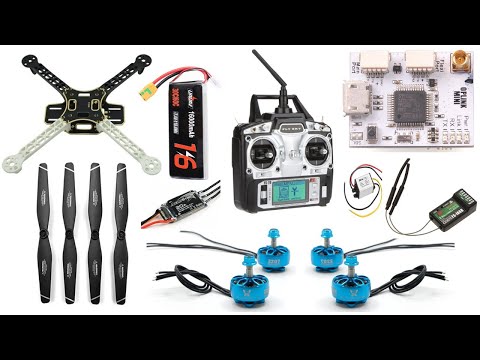 Components of a Drone